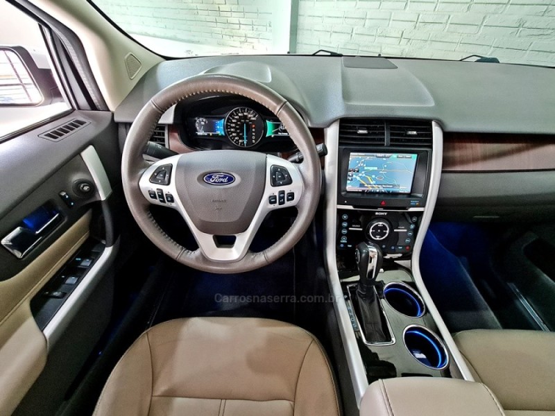 EDGE 3.5 LIMITED AWD V6 24V GASOLINA 4P AUTOMÁTICO - 2014 - NOVO HAMBURGO