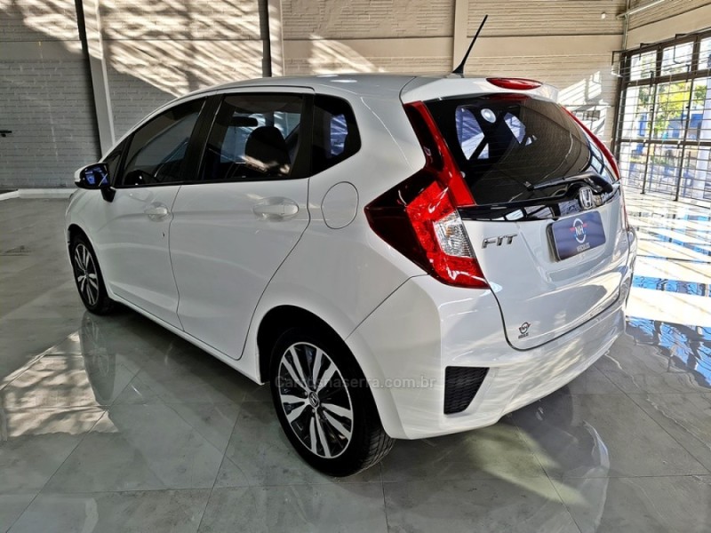 FIT 1.5 EX 16V FLEX 4P AUTOMÁTICO - 2015 - NOVO HAMBURGO