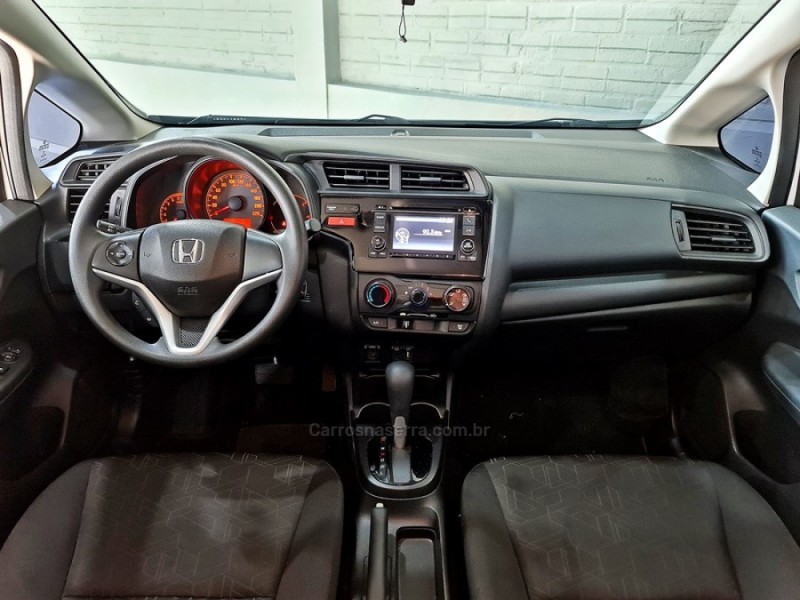FIT 1.5 EX 16V FLEX 4P AUTOMÁTICO - 2015 - NOVO HAMBURGO