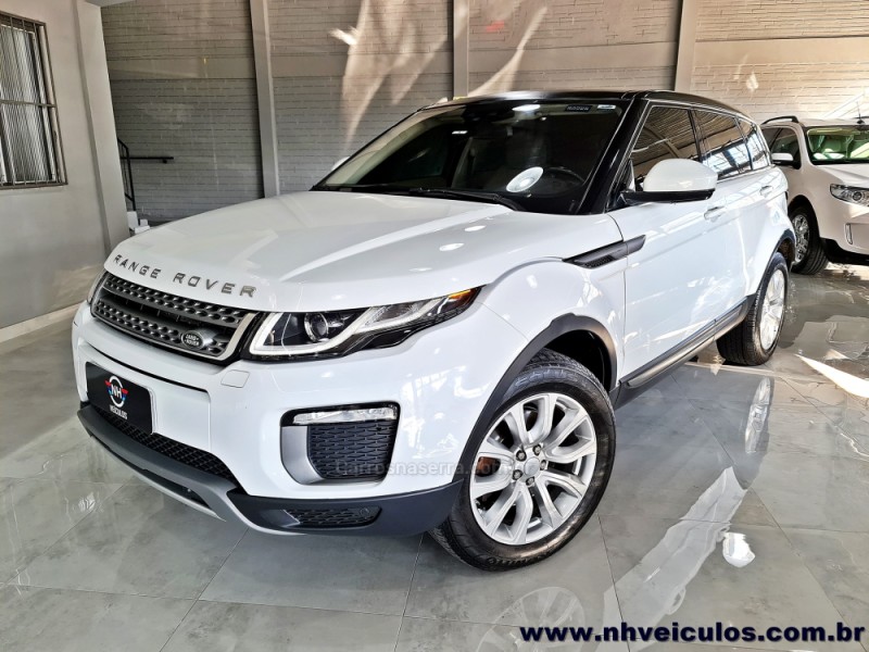 range rover evoque 2.2 se 4wd 16v diesel 4p automatico 2016 novo hamburgo