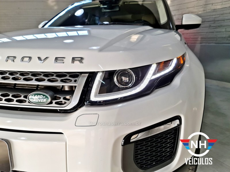 RANGE ROVER EVOQUE 2.2 SE 4WD 16V DIESEL 4P AUTOMÁTICO - 2016 - NOVO HAMBURGO