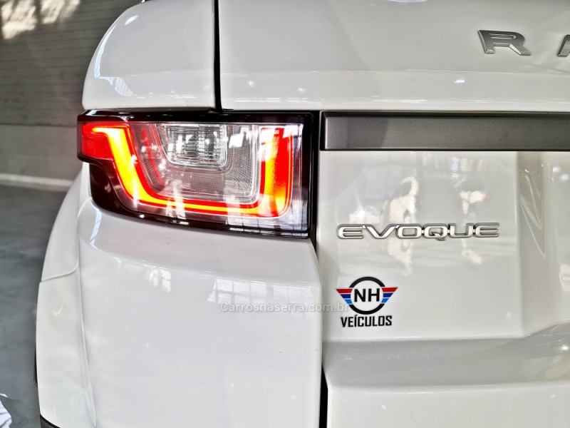 RANGE ROVER EVOQUE 2.2 SE 4WD 16V DIESEL 4P AUTOMÁTICO - 2016 - NOVO HAMBURGO