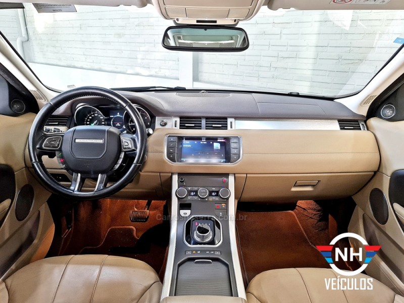 RANGE ROVER EVOQUE 2.2 SE 4WD 16V DIESEL 4P AUTOMÁTICO - 2016 - NOVO HAMBURGO
