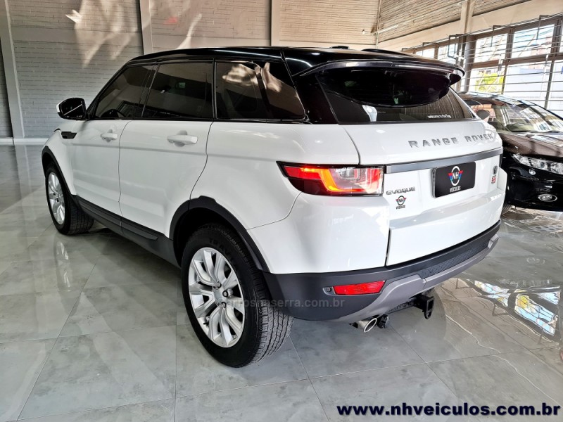 RANGE ROVER EVOQUE 2.2 SE 4WD 16V DIESEL 4P AUTOMÁTICO - 2016 - NOVO HAMBURGO