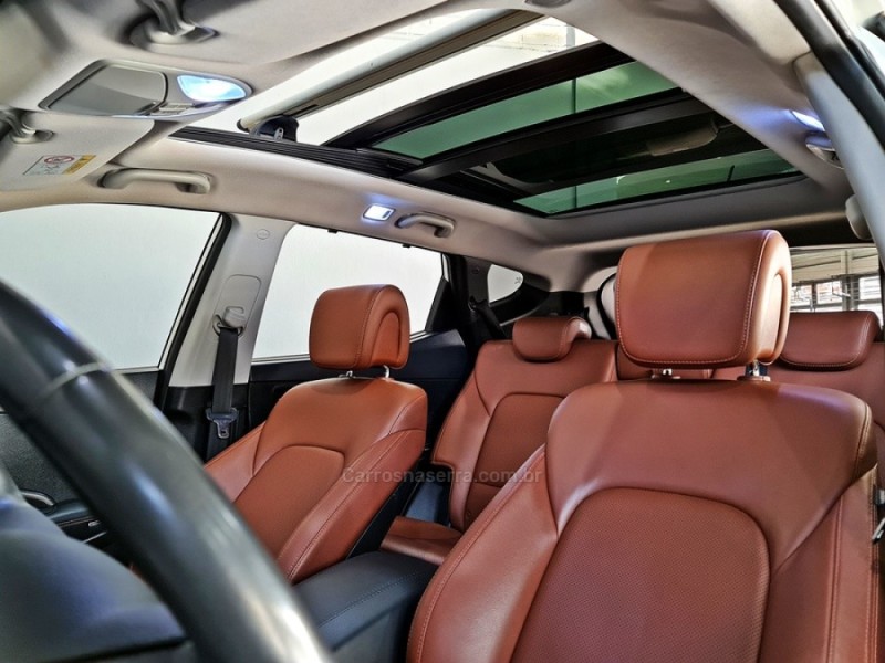 SANTA FÉ 3.3 MPFI 4X4 7 LUGARES V6 270CV GASOLINA 4P AUTOMÁTICO - 2015 - NOVO HAMBURGO