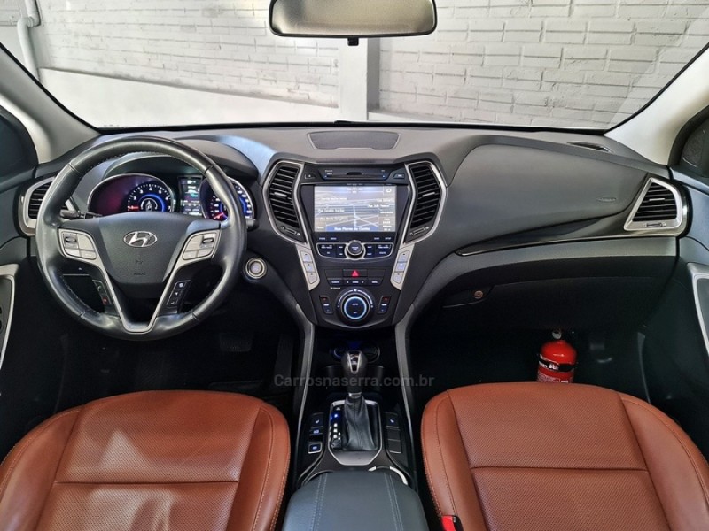 SANTA FÉ 3.3 MPFI 4X4 7 LUGARES V6 270CV GASOLINA 4P AUTOMÁTICO - 2015 - NOVO HAMBURGO