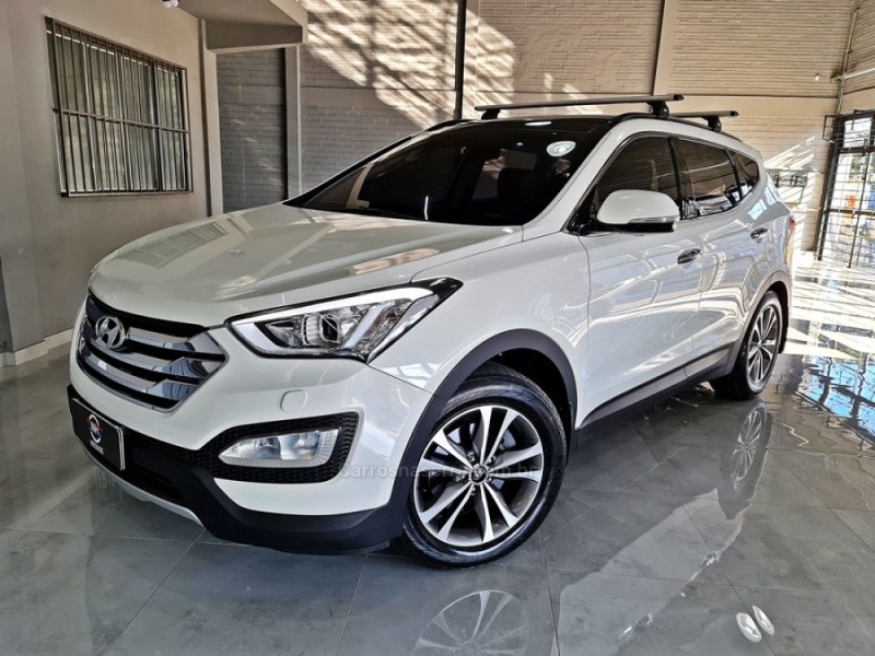 santa fe 3.3 mpfi 4x4 7 lugares v6 270cv gasolina 4p automatico 2015 novo hamburgo