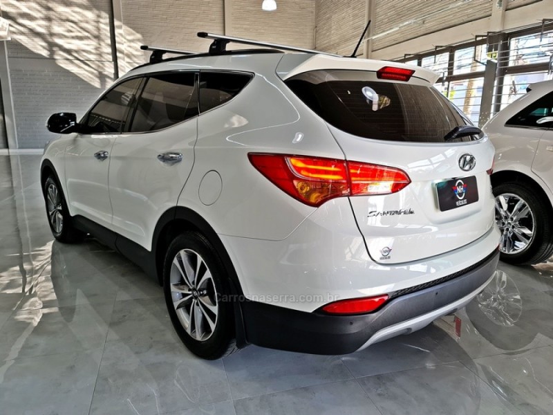 SANTA FÉ 3.3 MPFI 4X4 7 LUGARES V6 270CV GASOLINA 4P AUTOMÁTICO - 2015 - NOVO HAMBURGO