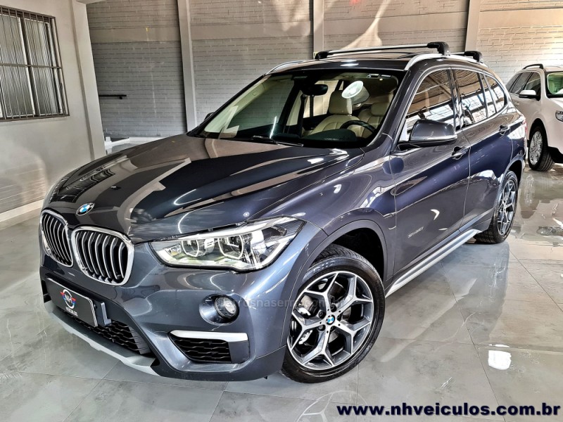 x1 2.0 16v turbo gasolina sdrive20i x line 4p automatico 2018 novo hamburgo