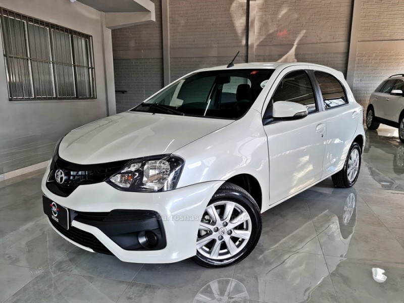 etios 1.5 x plus 16v flex 4p automatico 2019 novo hamburgo