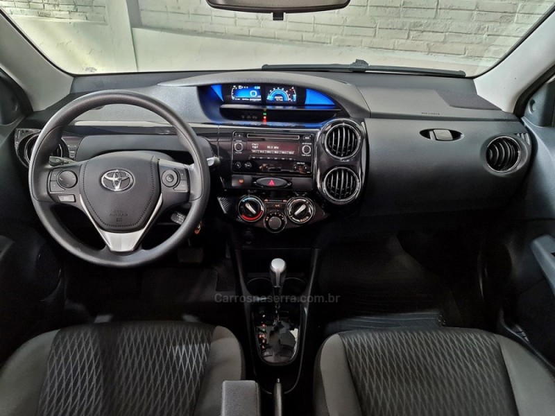 ETIOS 1.5 X PLUS 16V FLEX 4P AUTOMÁTICO - 2019 - NOVO HAMBURGO