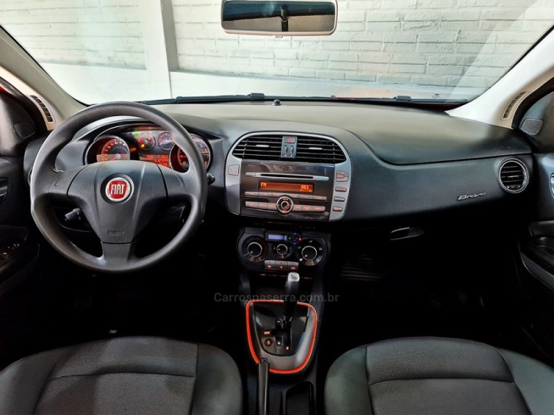 BRAVO 1.8 ESSENCE 16V FLEX 4P AUTOMATIZADO - 2012 - NOVO HAMBURGO