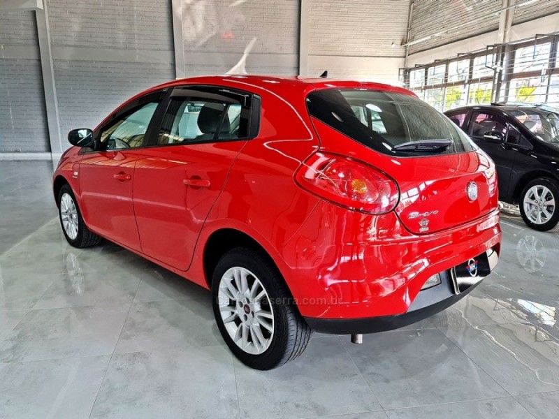 BRAVO 1.8 ESSENCE 16V FLEX 4P AUTOMATIZADO - 2012 - NOVO HAMBURGO