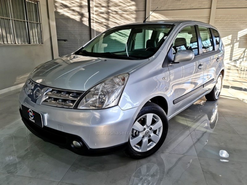 livina 1.8 sl 16v flex 4p automatico 2010 novo hamburgo