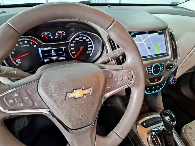 CRUZE 1.4 TURBO LTZ SPORT6 16V FLEX 4P AUTOMÁTICO - 2018 - NOVO HAMBURGO
