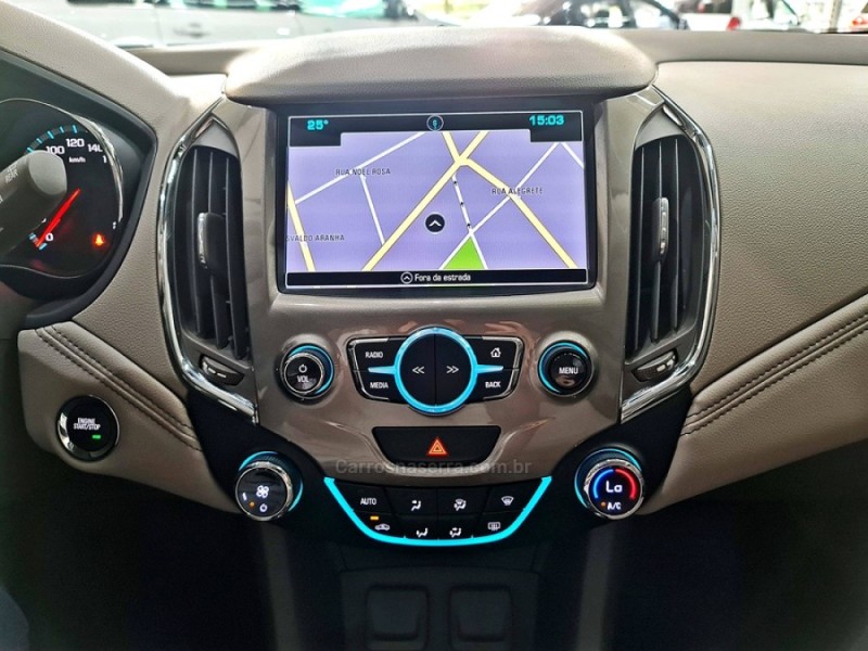 CRUZE 1.4 TURBO LTZ SPORT6 16V FLEX 4P AUTOMÁTICO - 2018 - NOVO HAMBURGO