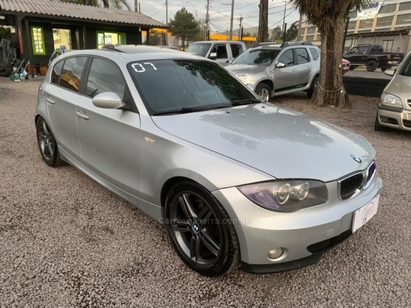 130I 3.0 SPORT HATCH 24V GASOLINA 4P AUTOMÁTICO - 2007 - CAXIAS DO SUL