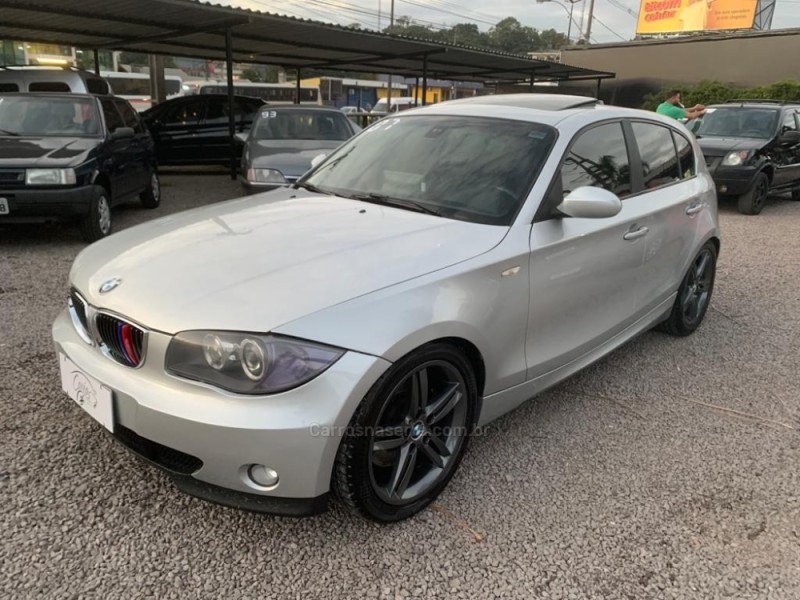 130i 3.0 sport hatch 24v gasolina 4p automatico 2007 caxias do sul
