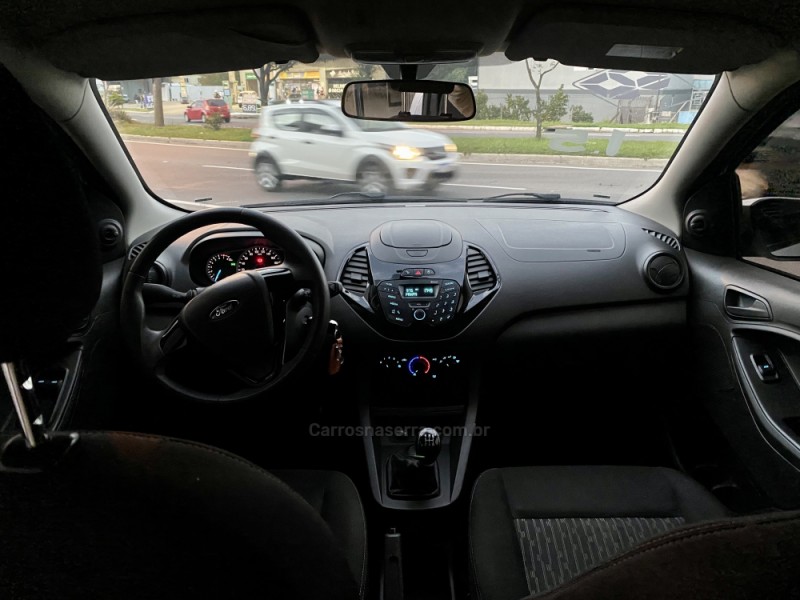 KA + 1.5 SE PLUS 16V FLEX 4P MANUAL - 2018 - CAXIAS DO SUL