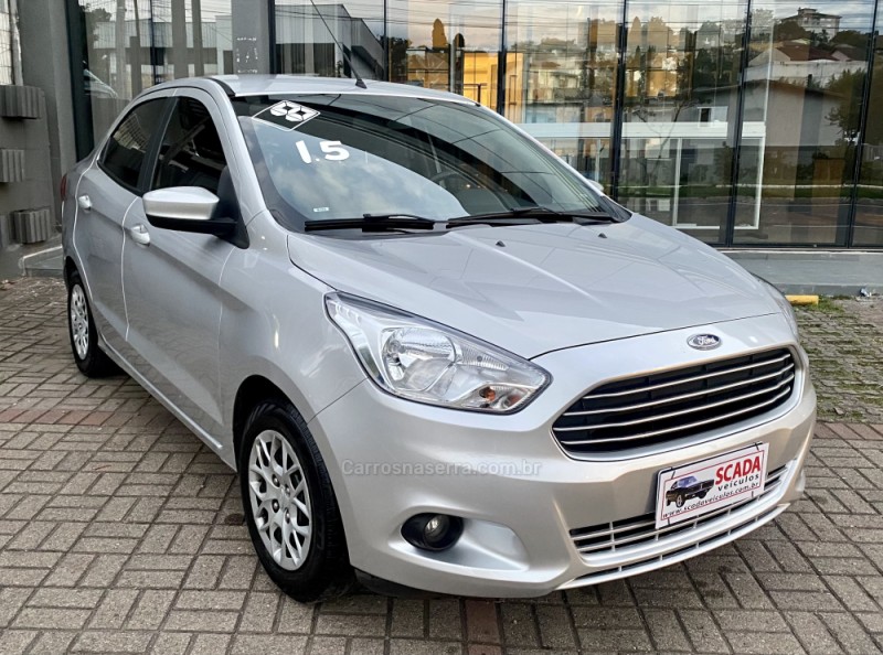KA + 1.5 SE PLUS 16V FLEX 4P MANUAL - 2018 - CAXIAS DO SUL