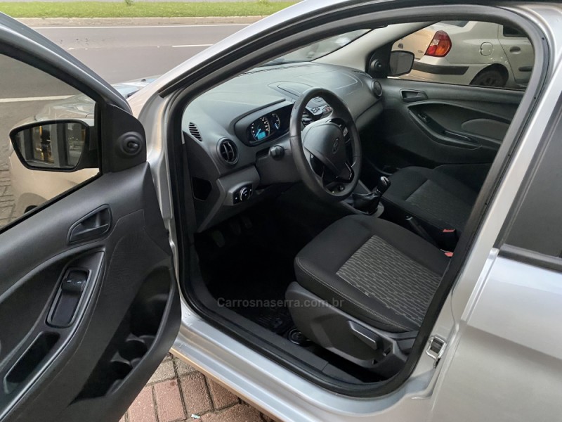 KA + 1.5 SE PLUS 16V FLEX 4P MANUAL - 2018 - CAXIAS DO SUL