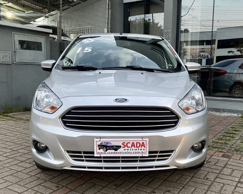 KA + 1.5 SE PLUS 16V FLEX 4P MANUAL - 2018 - CAXIAS DO SUL