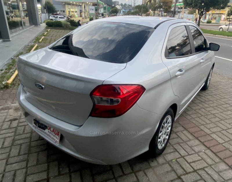 KA + 1.5 SE PLUS 16V FLEX 4P MANUAL - 2018 - CAXIAS DO SUL