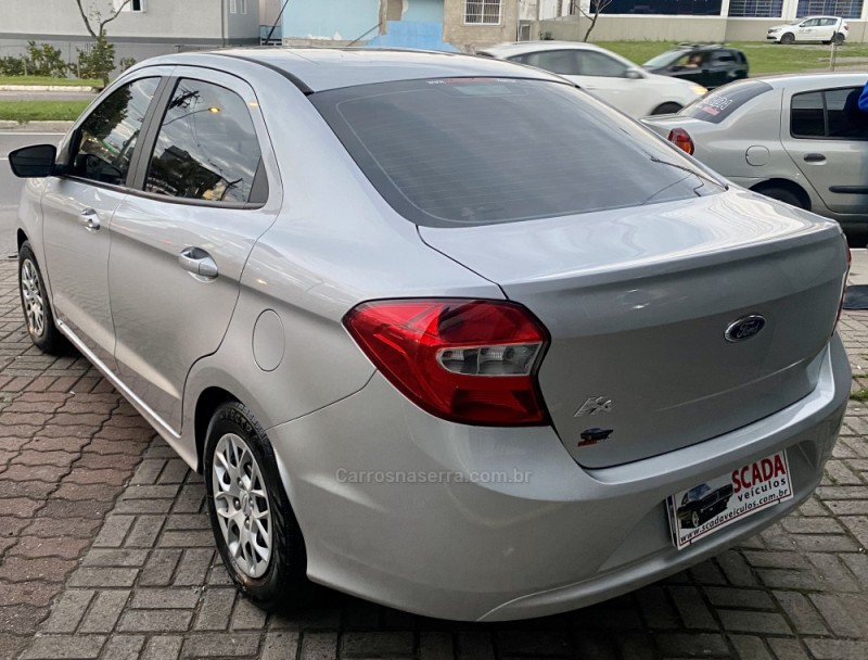 KA + 1.5 SE PLUS 16V FLEX 4P MANUAL - 2018 - CAXIAS DO SUL