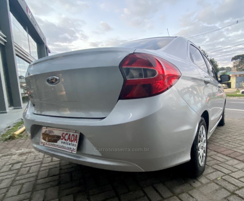 KA + 1.5 SE PLUS 16V FLEX 4P MANUAL - 2018 - CAXIAS DO SUL