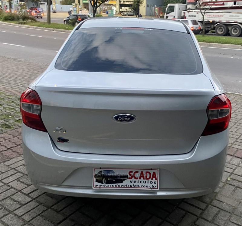 KA + 1.5 SE PLUS 16V FLEX 4P MANUAL - 2018 - CAXIAS DO SUL