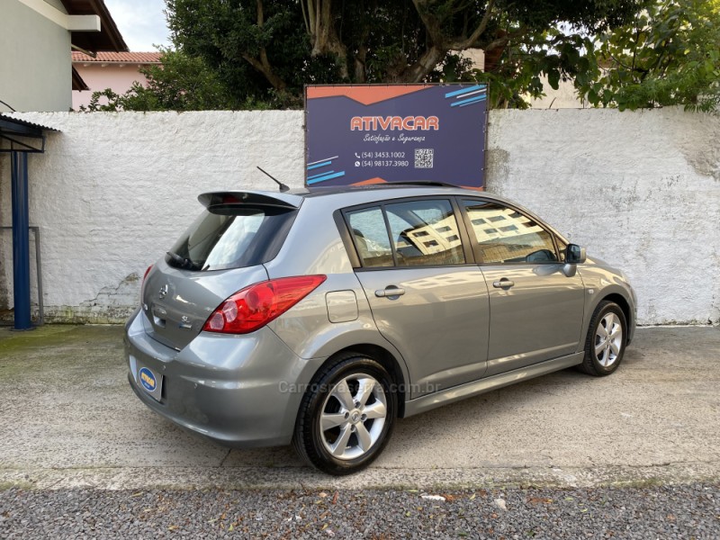 TIIDA 1.8 SL 16V FLEX 4P AUTOMÁTICO - 2012 - BENTO GONçALVES