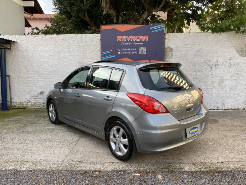 TIIDA 1.8 SL 16V FLEX 4P AUTOMÁTICO - 2012 - BENTO GONçALVES