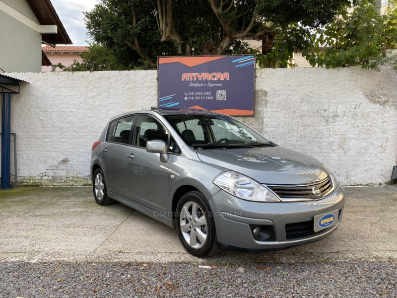 TIIDA 1.8 SL 16V FLEX 4P AUTOMÁTICO - 2012 - BENTO GONçALVES