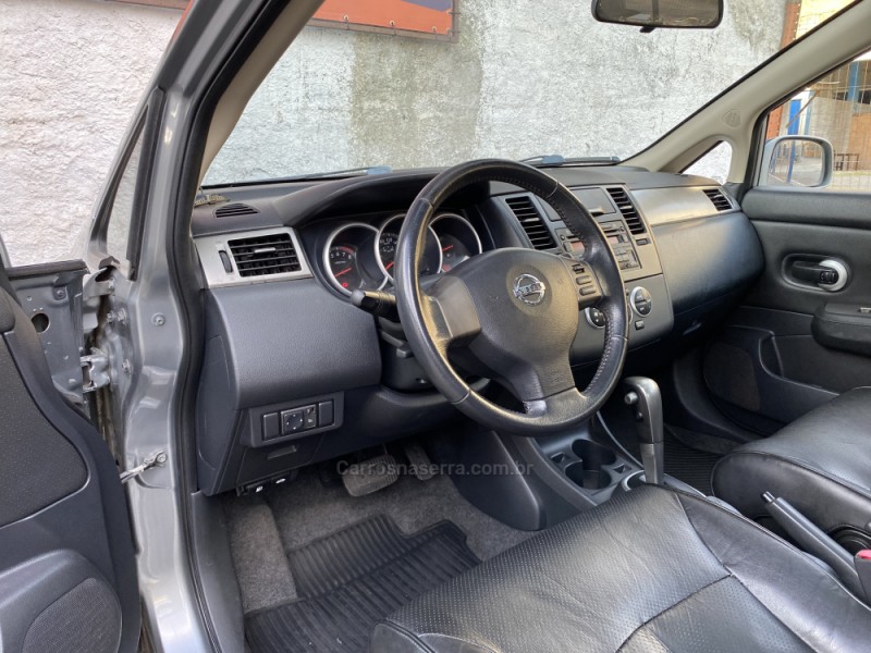 TIIDA 1.8 SL 16V FLEX 4P AUTOMÁTICO - 2012 - BENTO GONçALVES