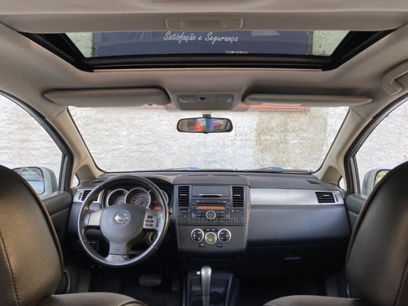 TIIDA 1.8 SL 16V FLEX 4P AUTOMÁTICO - 2012 - BENTO GONçALVES