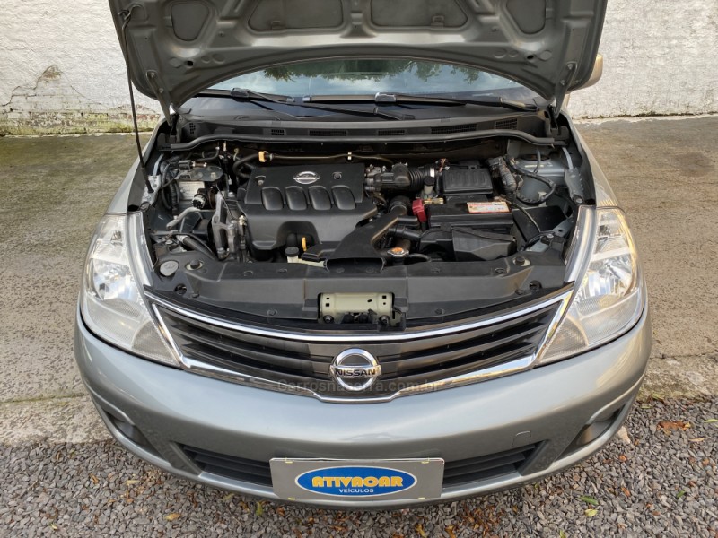 TIIDA 1.8 SL 16V FLEX 4P AUTOMÁTICO - 2012 - BENTO GONçALVES