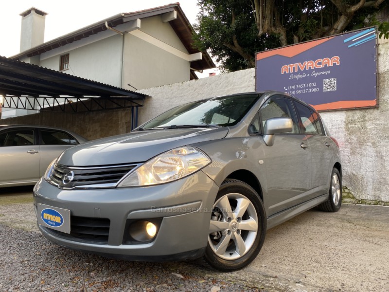 TIIDA 1.8 SL 16V FLEX 4P AUTOMÁTICO - 2012 - BENTO GONçALVES