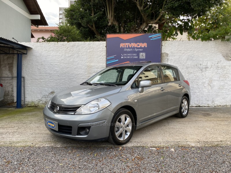 tiida 1.8 sl 16v flex 4p automatico 2012 bento goncalves
