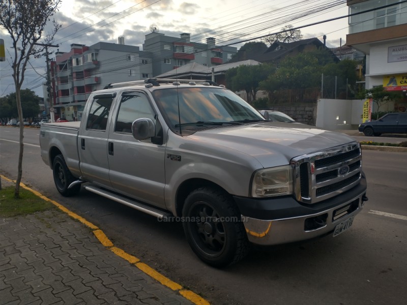 f 250 4.2 xlt 4x2 cd turbo intercooler diesel 4p manual 2004 garibaldi