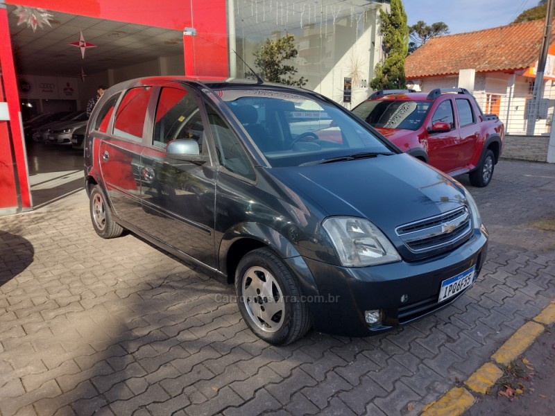 meriva 1.8 mpfi premium 8v flex 4p automatizado 2009 garibaldi