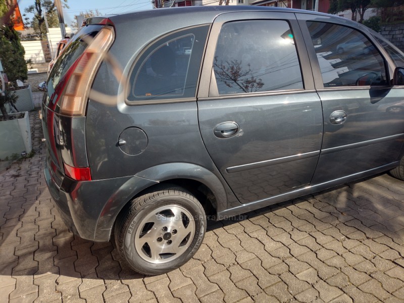 MERIVA 1.8 MPFI PREMIUM 8V FLEX 4P AUTOMATIZADO - 2009 - GARIBALDI