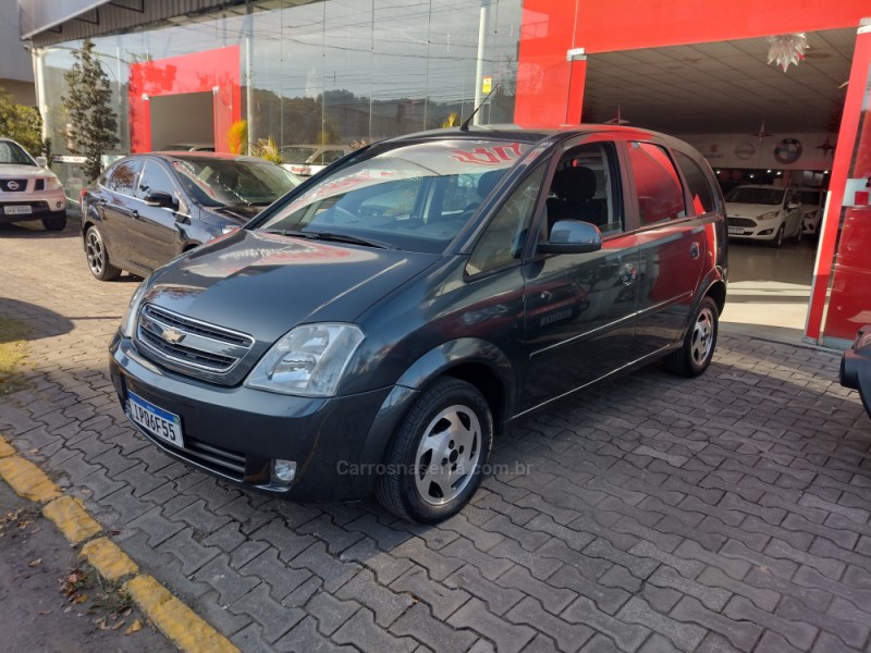 MERIVA 1.8 MPFI PREMIUM 8V FLEX 4P AUTOMATIZADO - 2009 - GARIBALDI