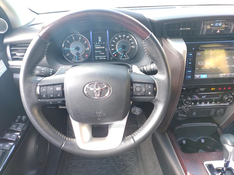 HILUX SW4 2.8 SRX 4X4 16V TURBO INTERCOOLER DIESEL 4P AUTOMÁTICO - 2019 - FARROUPILHA