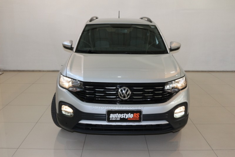 T-CROSS 1.0 COMFORTLINE TSI FLEX 4P AUTOMÁTICO - 2020 - TAQUARA