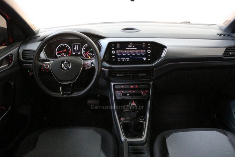 T-CROSS 1.0 COMFORTLINE TSI FLEX 4P AUTOMÁTICO - 2020 - TAQUARA