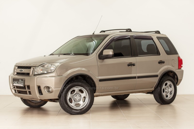 ecosport 1.6 xls 8v flex 4p manual 2008 carlos barbosa