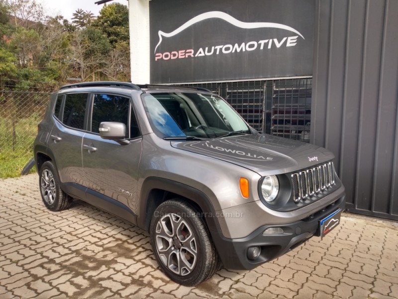 RENEGADE 2.0 16V TURBO DIESEL LONGITUDE 4P 4X4 AUTOMÁTICO
