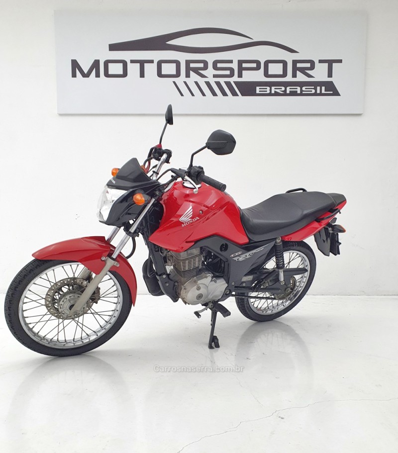 cg 125 fan esd 2014 bento goncalves