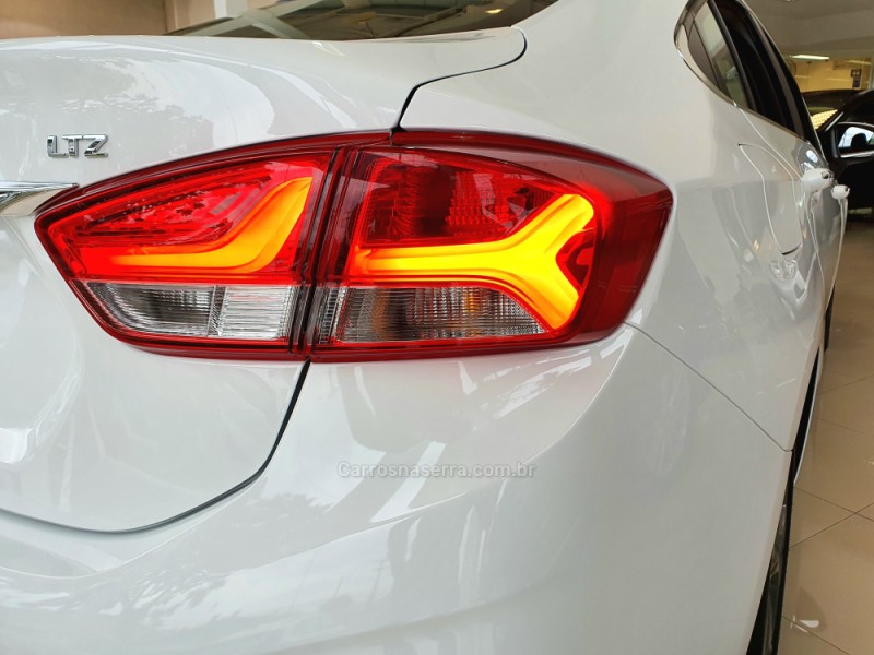 CRUZE 1.4 TURBO LTZ 16V FLEX 4P AUTOMÁTICO - 2023 - BENTO GONçALVES