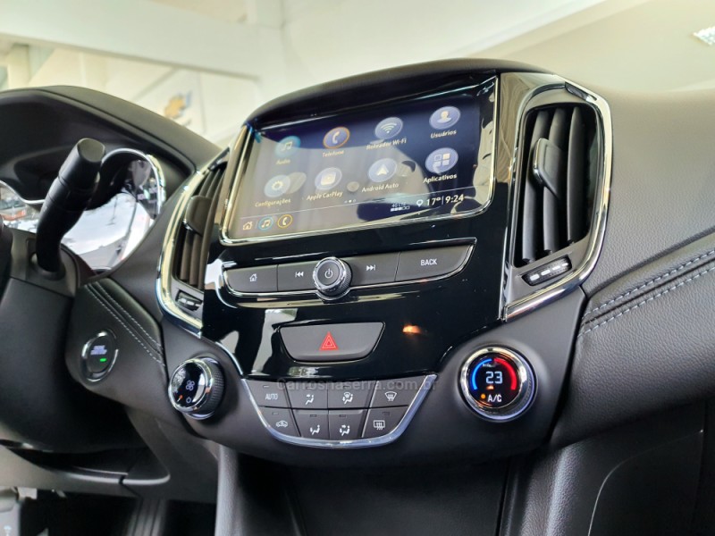CRUZE 1.4 TURBO LTZ 16V FLEX 4P AUTOMÁTICO - 2023 - BENTO GONçALVES